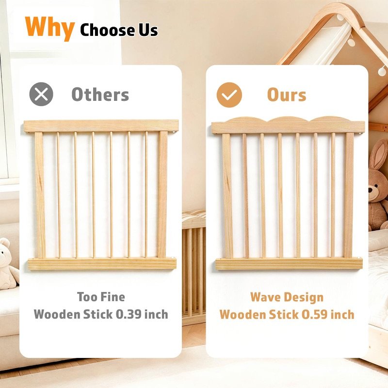 The playpen gate with childproof lock